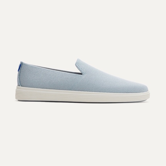 Rothy's The Ravello Slip On Sneaker - Coastal Blue Size 9.5
